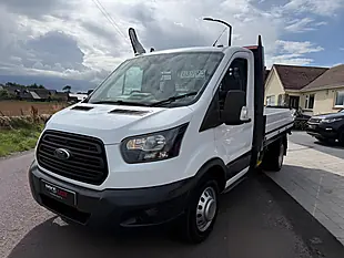 Used 2018 Ford Transit Chassis Cab L2 H1 White - Interior and Exterior details 3