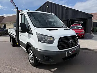 Used 2018 Ford Transit Chassis Cab L2 H1 White - Interior and Exterior details 5