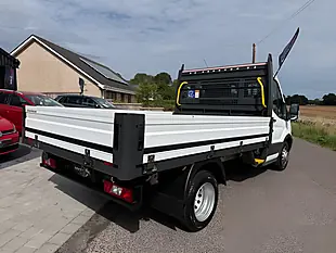 Used 2018 Ford Transit Chassis Cab L2 H1 White - Interior and Exterior details 6