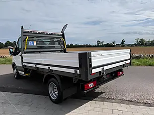 Used 2018 Ford Transit Chassis Cab L2 H1 White - Interior and Exterior details 7