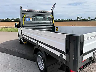 Used 2018 Ford Transit Chassis Cab L2 H1 White - Interior and Exterior details 8