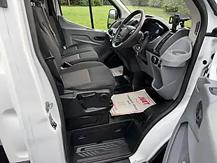 Used 2018 Ford Transit Chassis Cab White - Interior and Exterior details 14