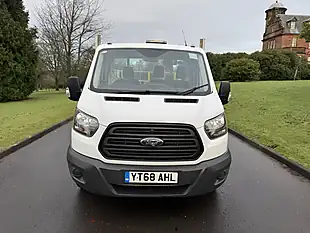 Used 2018 Ford Transit Chassis Cab White - Interior and Exterior details 16