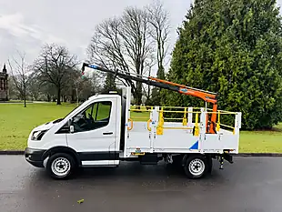 Used 2018 Ford Transit Chassis Cab White - Interior and Exterior details 5