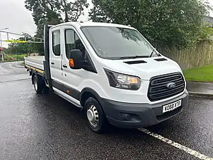 Used 2018 Ford Transit Chassis Cab White - Interior and Exterior details 4