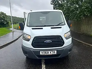 Used 2018 Ford Transit Chassis Cab White - Interior and Exterior details 5