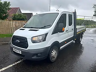 Used 2018 Ford Transit Chassis Cab White - Interior and Exterior details 6