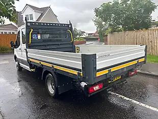 Used 2018 Ford Transit Chassis Cab White - Interior and Exterior details 7