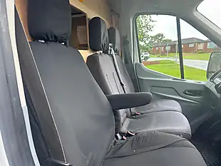 Used 2018 Ford Transit Chassis Cab White - Interior and Exterior details 8