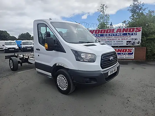 2018 Ford Transit 350 Chassis Cab TDCI 170