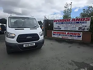 Used 2018 Ford Transit Chassis Cab White - Interior and Exterior details 2