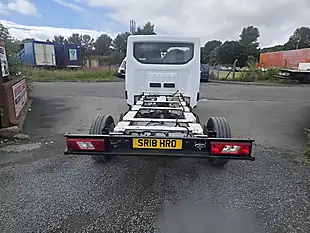 Used 2018 Ford Transit Chassis Cab White - Interior and Exterior details 5
