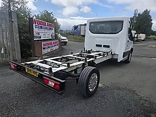 Used 2018 Ford Transit Chassis Cab White - Interior and Exterior details 6