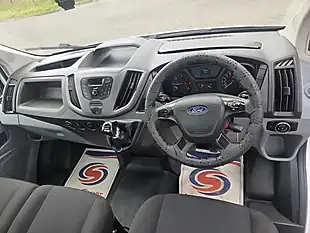 Used 2018 Ford Transit Chassis Cab White - Interior and Exterior details 9