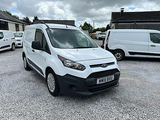 2018 Ford Transit Connect 1.5 TDCi