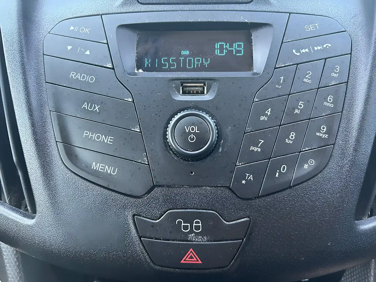 Used 2018 Ford Transit Connect 200 Econetic White - Interior and Exterior details 18