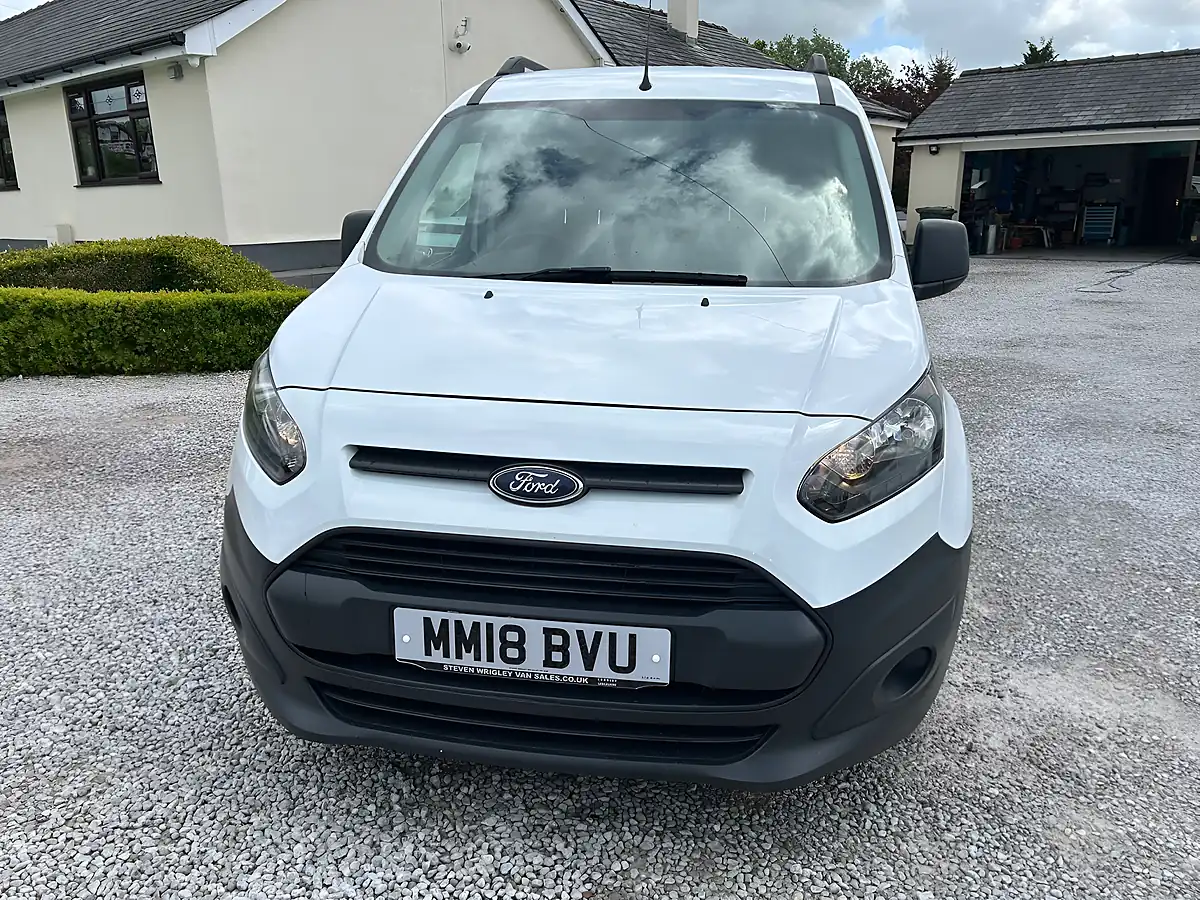 Used 2018 Ford Transit Connect 200 Econetic White - Interior and Exterior details 2