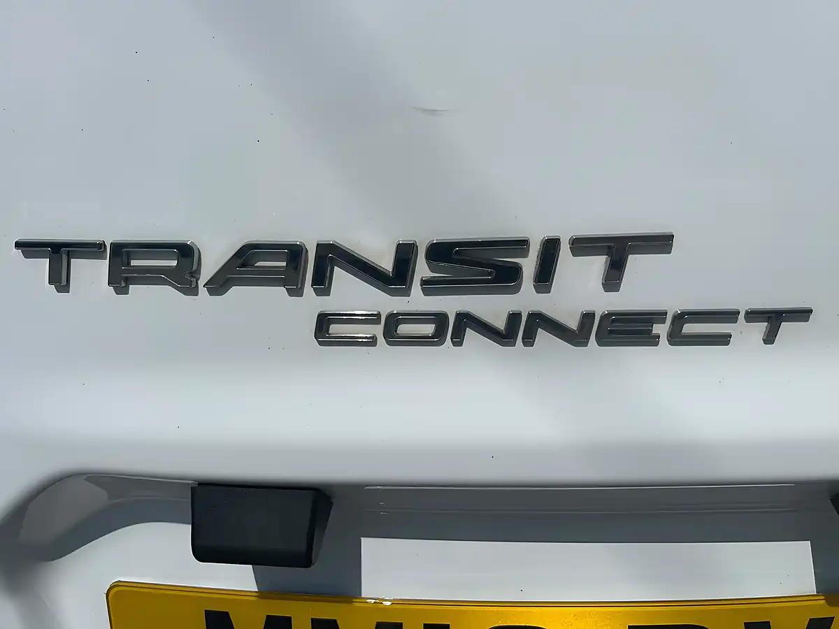 Used 2018 Ford Transit Connect 200 Econetic White - Interior and Exterior details 20