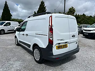 Used 2018 Ford Transit Connect 200 Econetic White - Interior and Exterior details 5