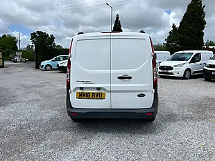 Used 2018 Ford Transit Connect 200 Econetic White - Interior and Exterior details 6