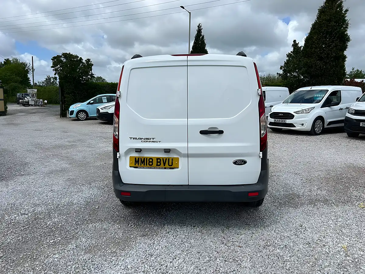 Used 2018 Ford Transit Connect 200 Econetic White - Interior and Exterior details 6