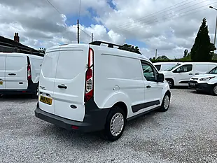 Used 2018 Ford Transit Connect 200 Econetic White - Interior and Exterior details 8