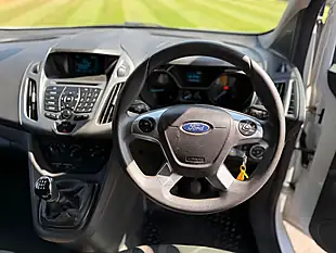 Used 2018 Ford Transit Connect 200 L1 Trend White - Interior and Exterior details 10