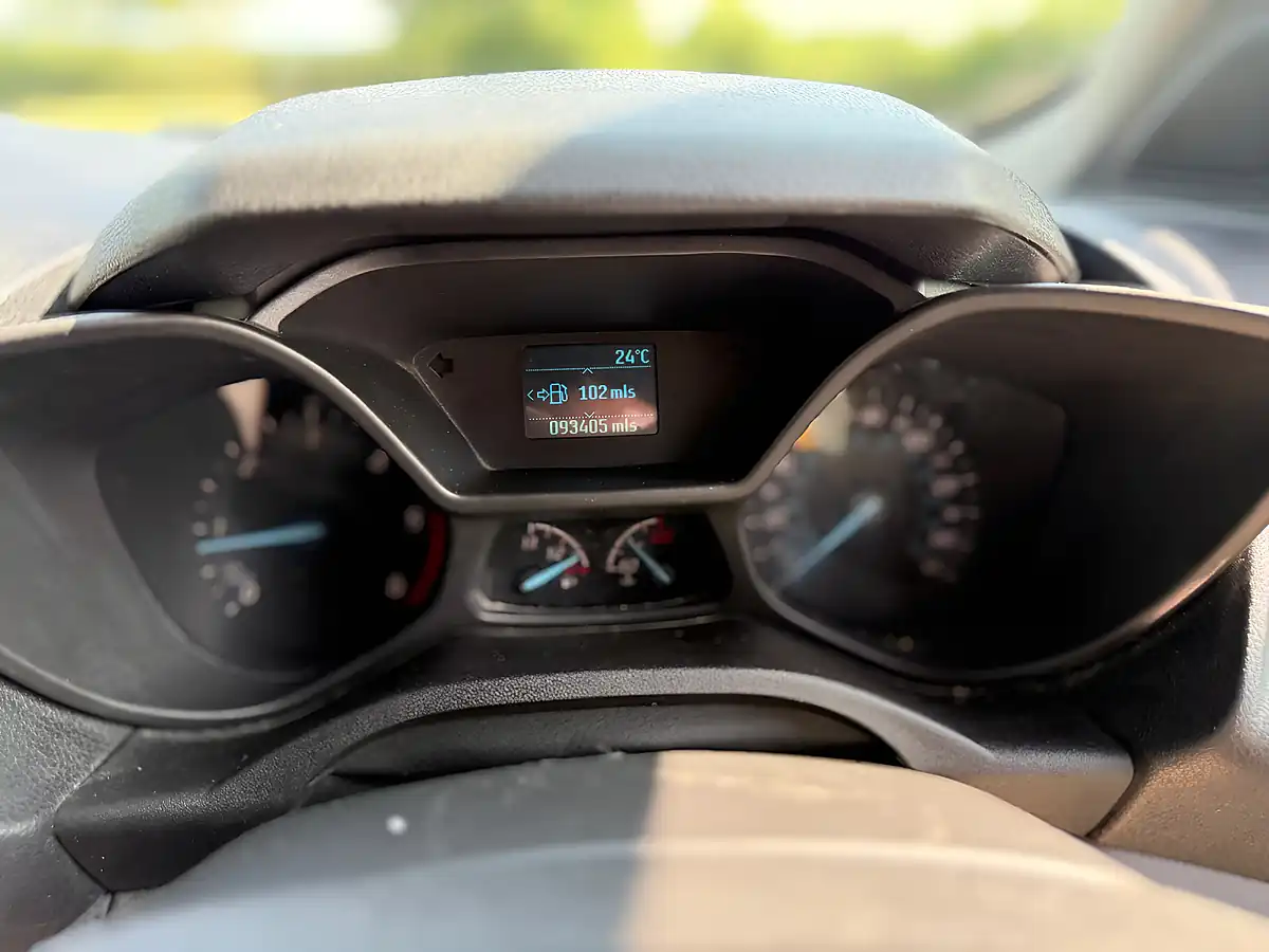 Used 2018 Ford Transit Connect 200 L1 Trend White - Interior and Exterior details 13