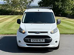 Used 2018 Ford Transit Connect 200 L1 Trend White - Interior and Exterior details 2