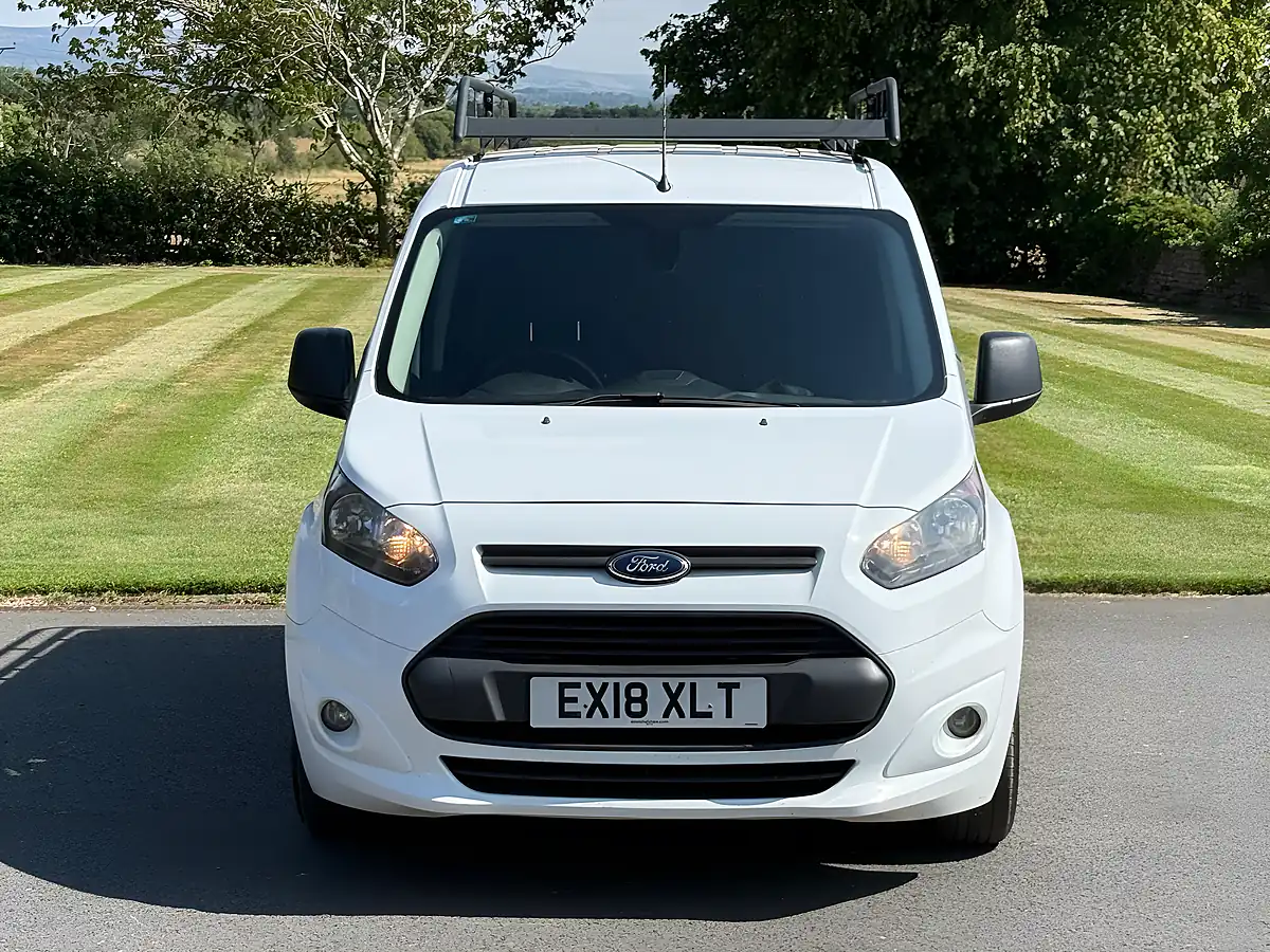 Used 2018 Ford Transit Connect 200 L1 Trend White - Interior and Exterior details 2