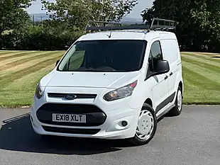 Used 2018 Ford Transit Connect 200 L1 Trend White - Interior and Exterior details 3