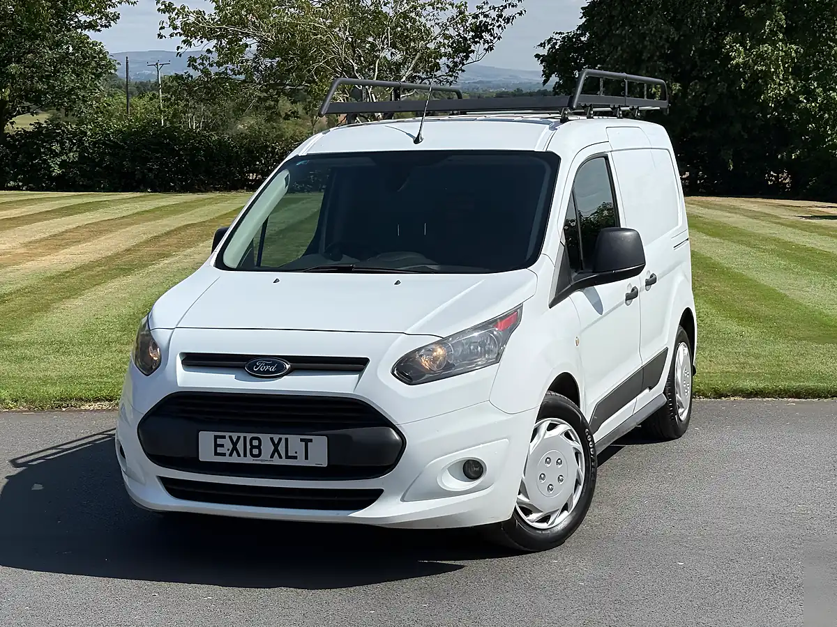 Used 2018 Ford Transit Connect 200 L1 Trend White - Interior and Exterior details 3