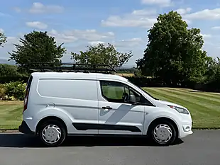 Used 2018 Ford Transit Connect 200 L1 Trend White - Interior and Exterior details 5