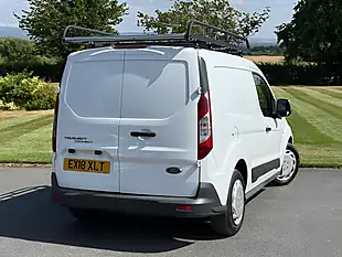 Used 2018 Ford Transit Connect 200 L1 Trend White - Interior and Exterior details 6