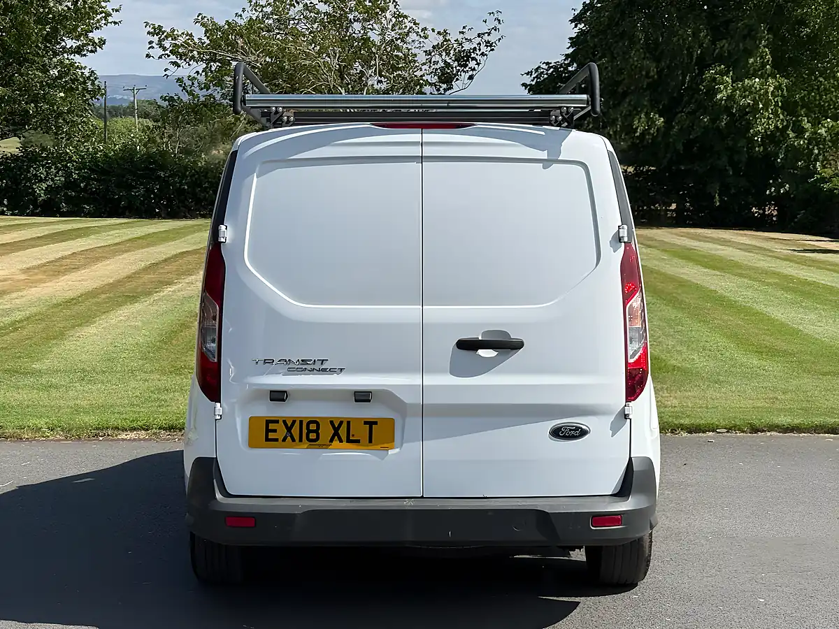 Used 2018 Ford Transit Connect 200 L1 Trend White - Interior and Exterior details 7