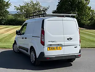 Used 2018 Ford Transit Connect 200 L1 Trend White - Interior and Exterior details 8