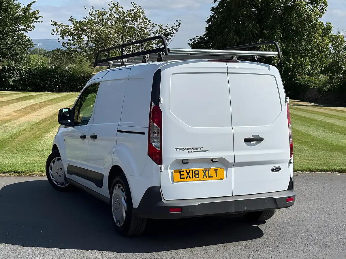 Used 2018 Ford Transit Connect 200 L1 Trend White - Interior and Exterior details 8