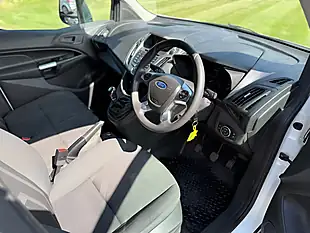 Used 2018 Ford Transit Connect 200 L1 Trend White - Interior and Exterior details 9