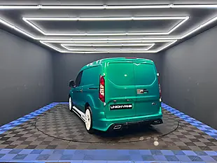 Used 2018 Ford Transit Connect 200 Panel Van White - Interior and Exterior details 10