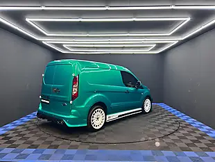 Used 2018 Ford Transit Connect 200 Panel Van White - Interior and Exterior details 11