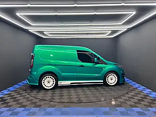 Used 2018 Ford Transit Connect 200 Panel Van White - Interior and Exterior details 12