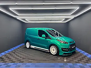 Used 2018 Ford Transit Connect 200 Panel Van White - Interior and Exterior details 13