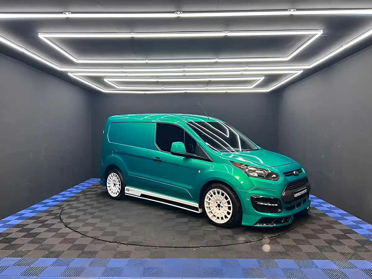 Used 2018 Ford Transit Connect 200 Panel Van White - Interior and Exterior details 13