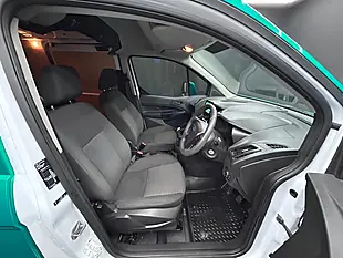 Used 2018 Ford Transit Connect 200 Panel Van White - Interior and Exterior details 16