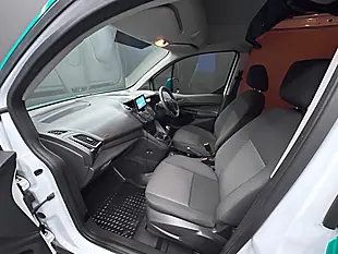 Used 2018 Ford Transit Connect 200 Panel Van White - Interior and Exterior details 17