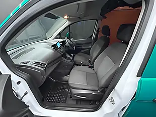 Used 2018 Ford Transit Connect 200 Panel Van White - Interior and Exterior details 18