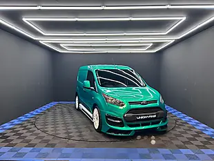 Used 2018 Ford Transit Connect 200 Panel Van White - Interior and Exterior details 2