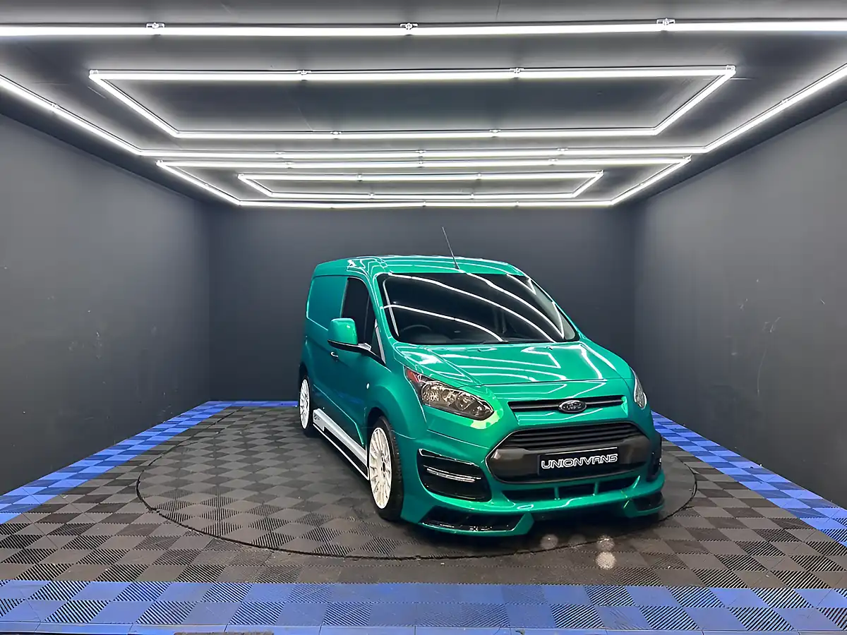 Used 2018 Ford Transit Connect 200 Panel Van White - Interior and Exterior details 2