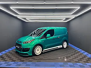 Used 2018 Ford Transit Connect 200 Panel Van White - Interior and Exterior details 6