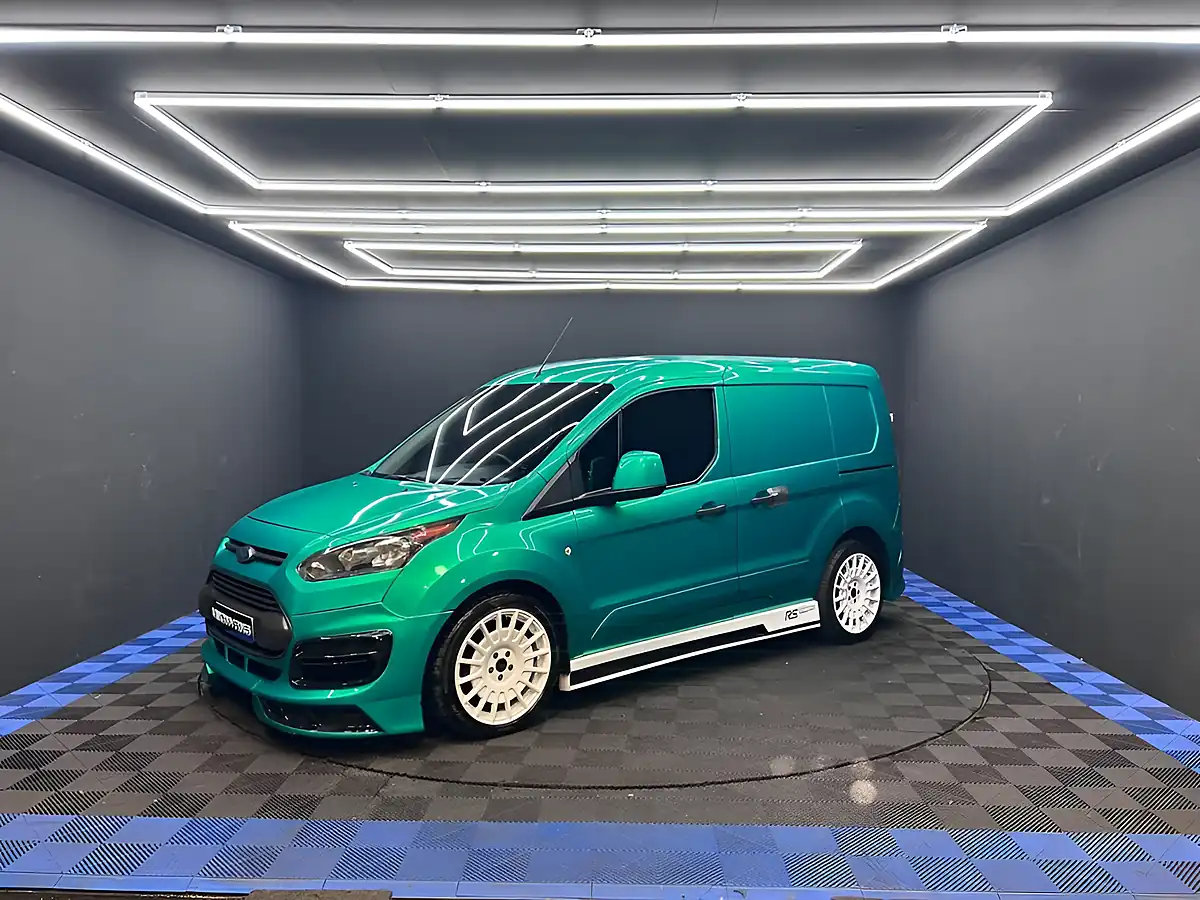 Used 2018 Ford Transit Connect 200 Panel Van White - Interior and Exterior details 6